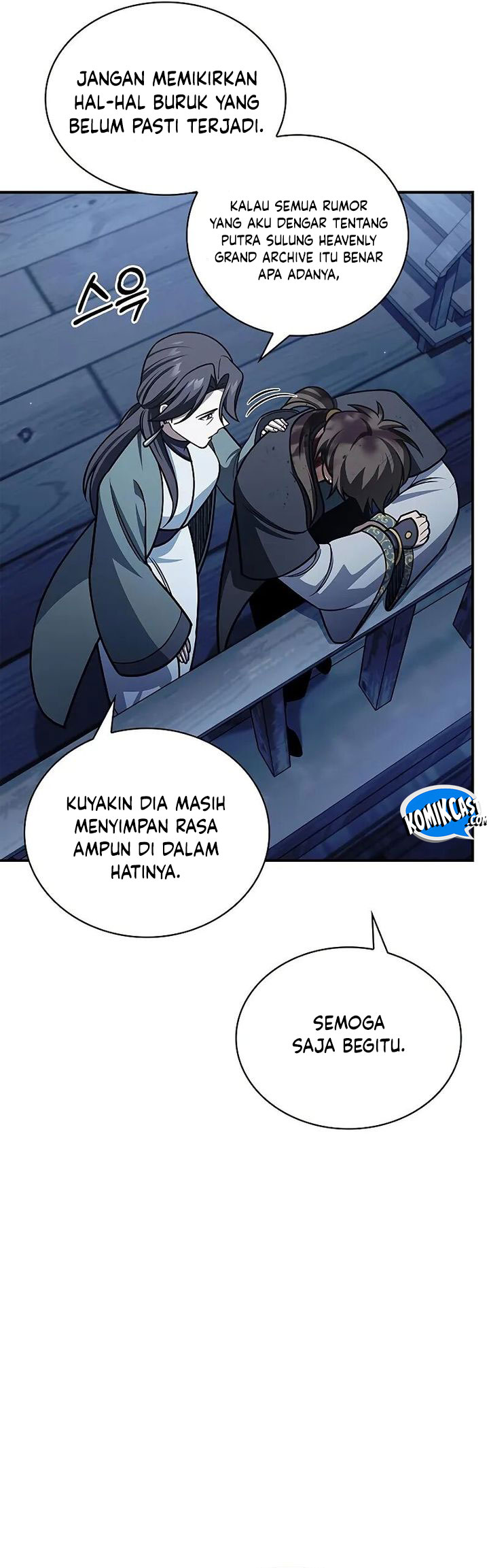 Heavenly Grand Archive’s Young Master Chapter 127 - halaman 31