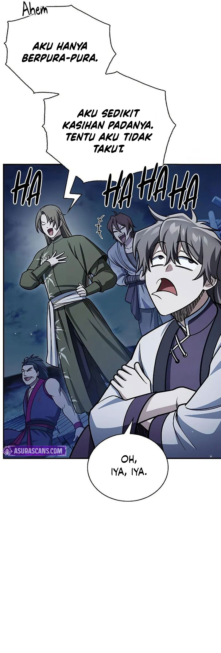 Heavenly Grand Archive’s Young Master Chapter 127 - halaman 39