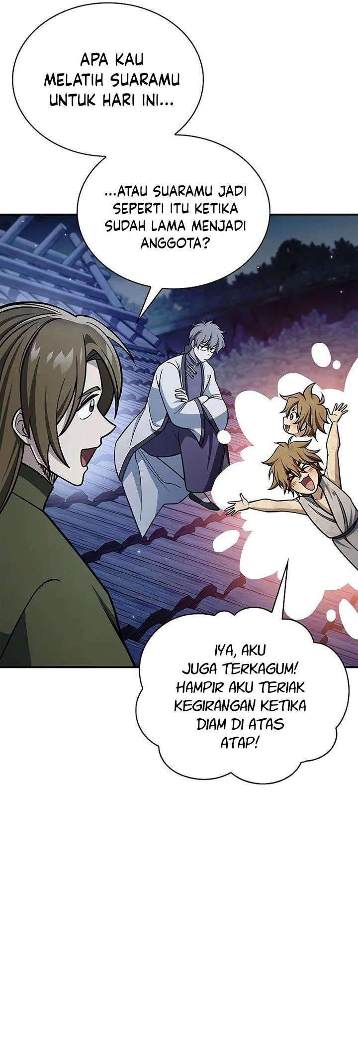 Heavenly Grand Archive’s Young Master Chapter 127 - halaman 40