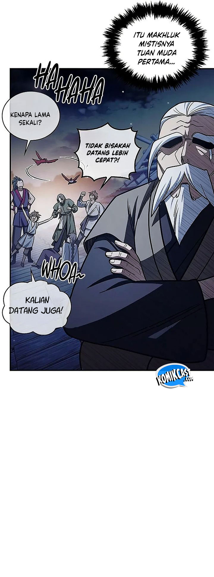 Heavenly Grand Archive’s Young Master Chapter 127 - halaman 58