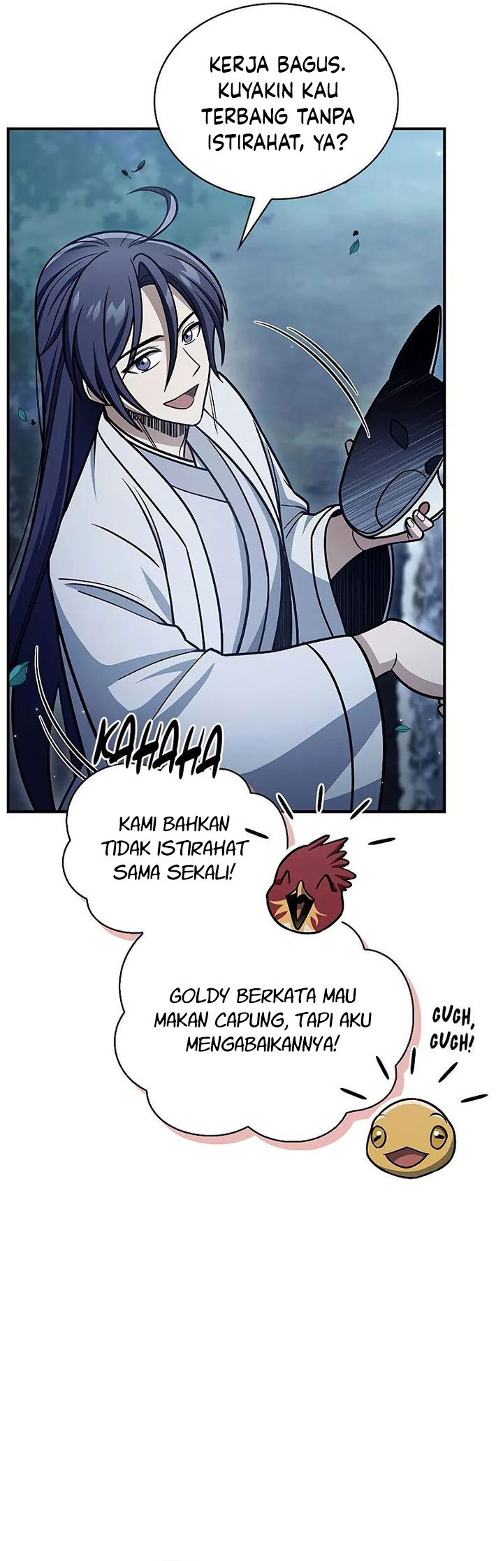 Heavenly Grand Archive’s Young Master Chapter 127 - halaman 64