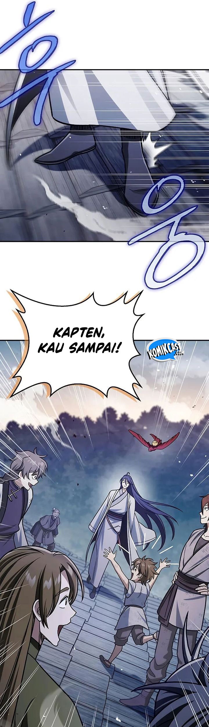 Heavenly Grand Archive’s Young Master Chapter 127 - halaman 70