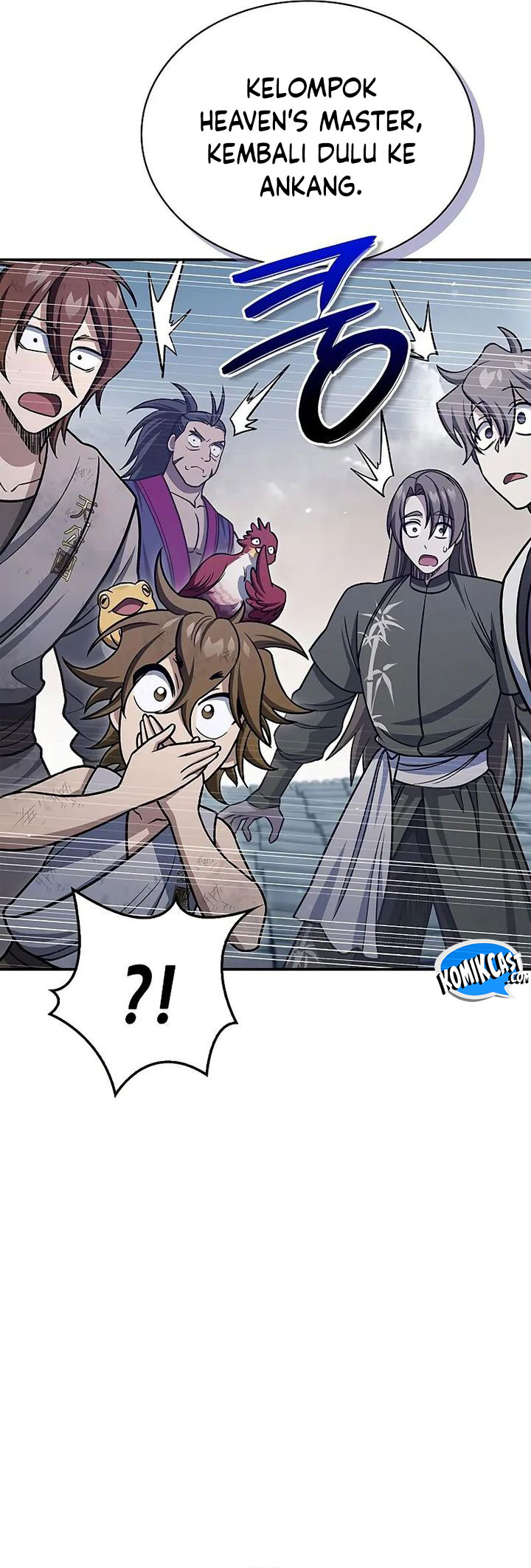 Heavenly Grand Archive’s Young Master Chapter 127 - halaman 80