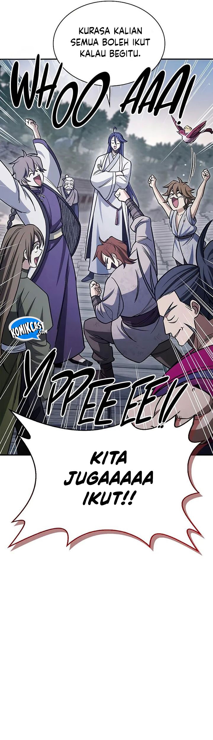 Heavenly Grand Archive’s Young Master Chapter 127 - halaman 93