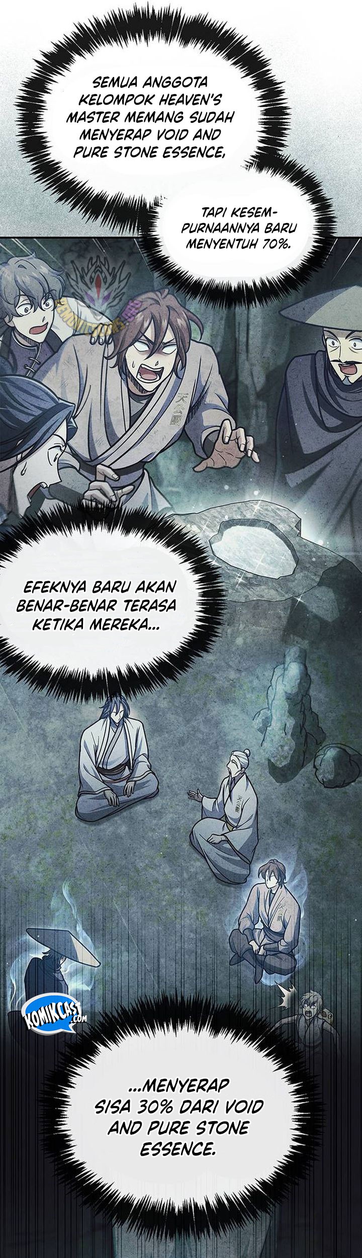 Heavenly Grand Archive’s Young Master Chapter 128 - halaman 10