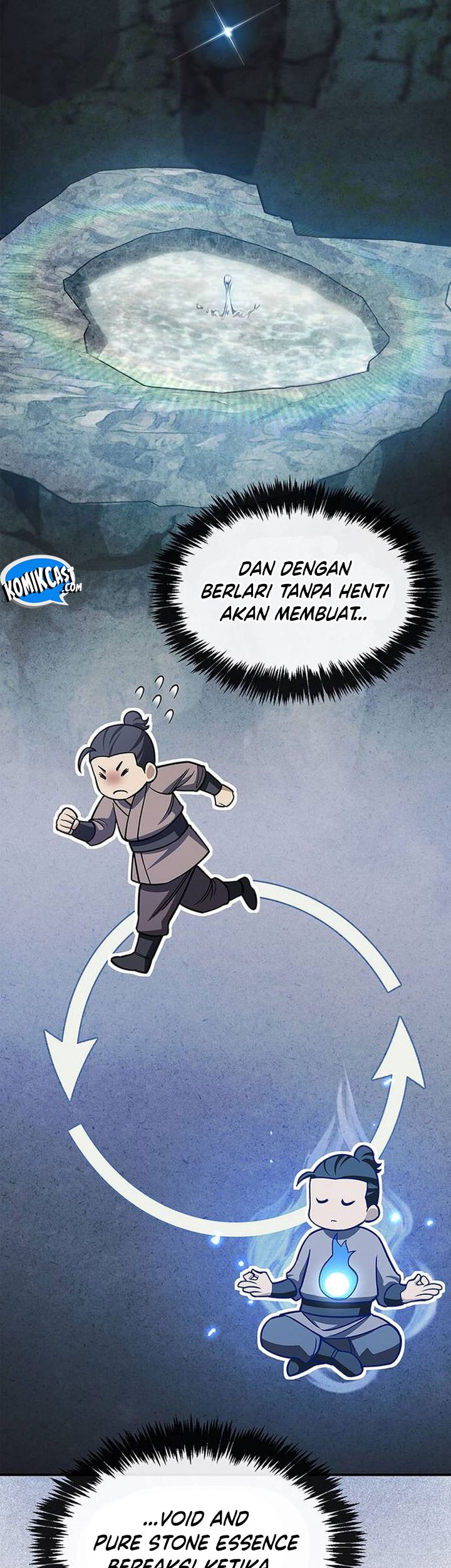 Heavenly Grand Archive’s Young Master Chapter 128 - halaman 12