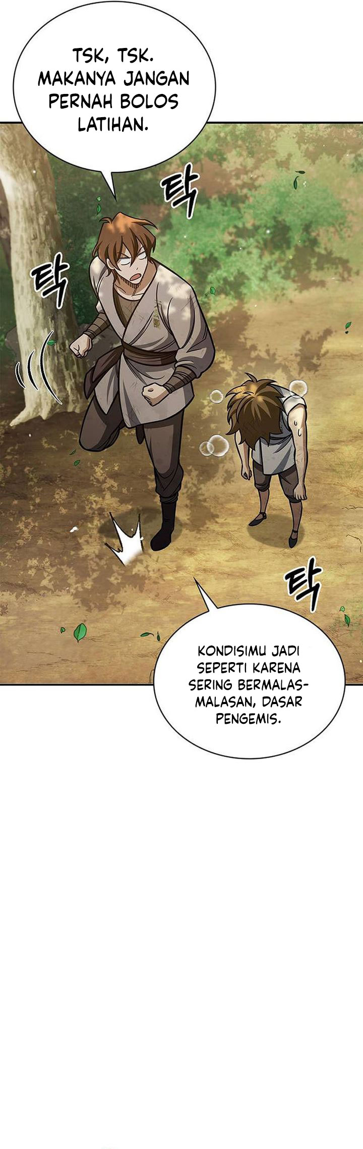 Heavenly Grand Archive’s Young Master Chapter 128 - halaman 31