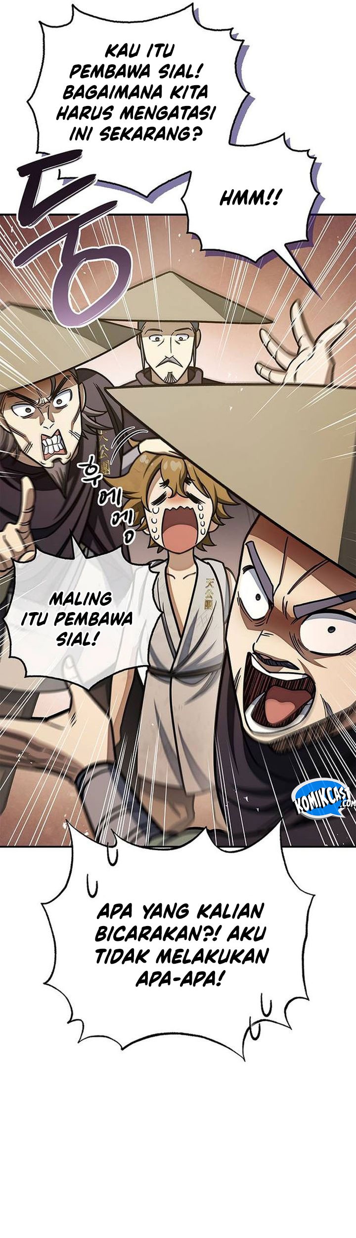 Heavenly Grand Archive’s Young Master Chapter 128 - halaman 47