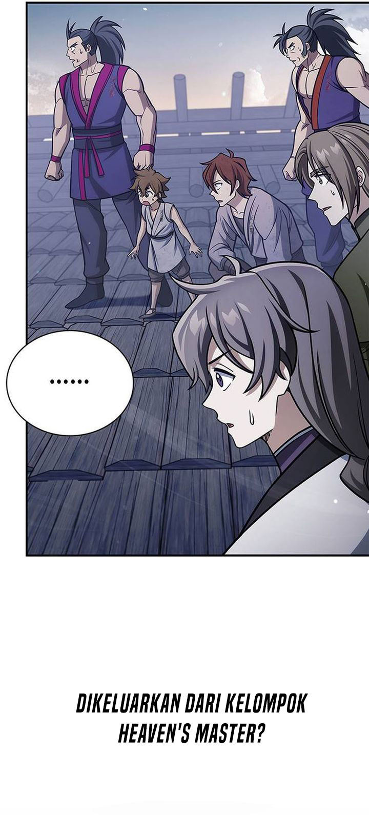 Heavenly Grand Archive’s Young Master Chapter 128 - halaman 6