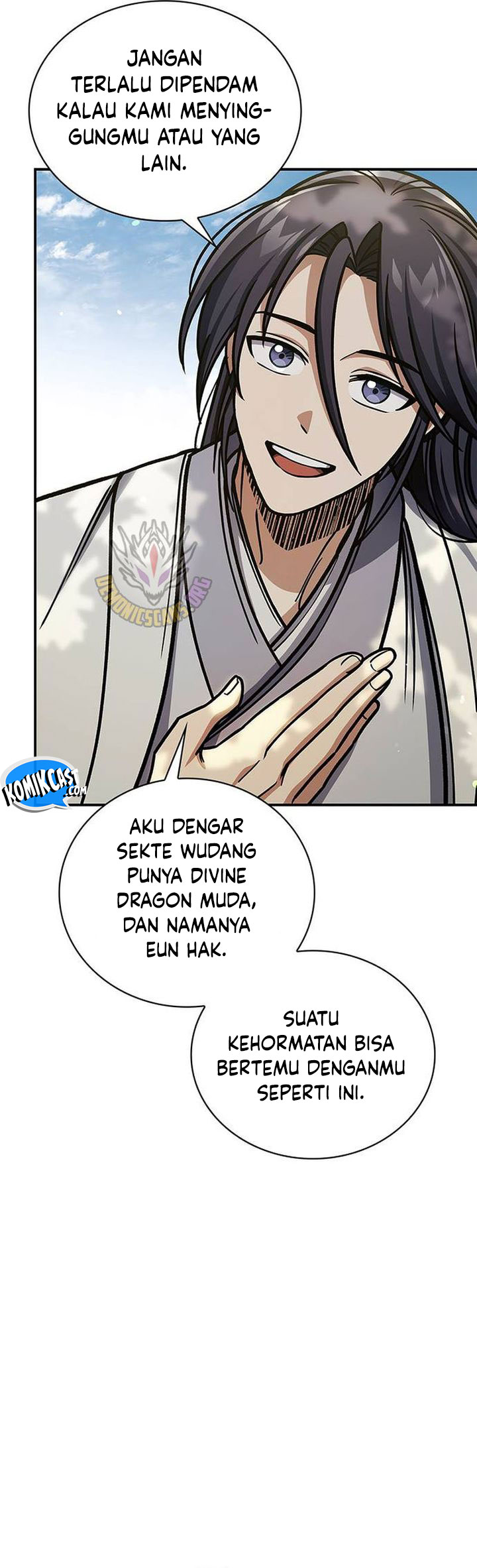 Heavenly Grand Archive’s Young Master Chapter 128 - halaman 91