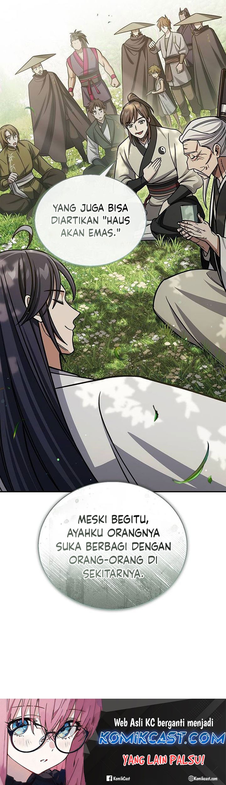 Heavenly Grand Archive’s Young Master Chapter 128 - halaman 99