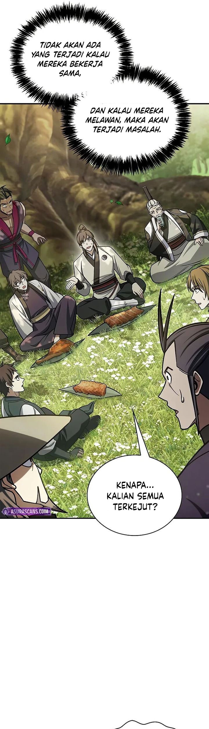 Heavenly Grand Archive’s Young Master Chapter 129 - halaman 18