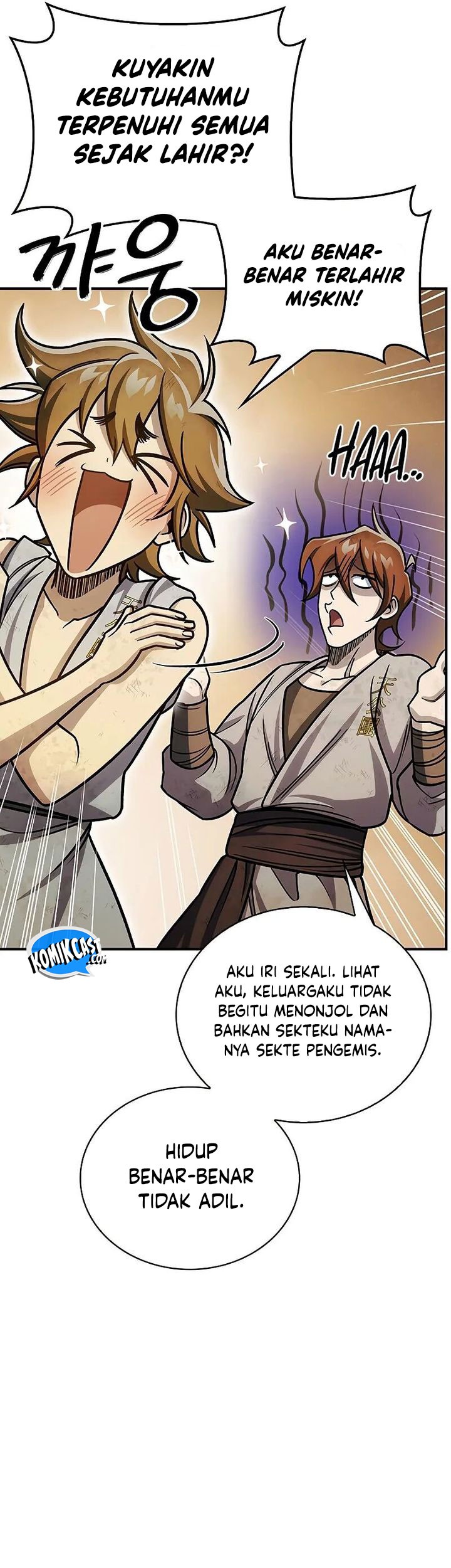 Heavenly Grand Archive’s Young Master Chapter 129 - halaman 22