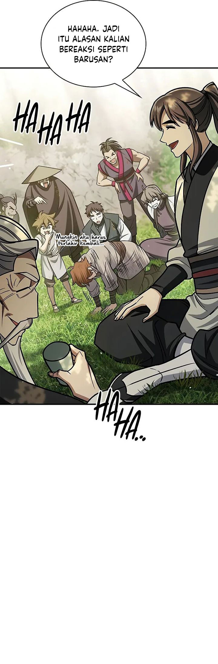 Heavenly Grand Archive’s Young Master Chapter 129 - halaman 24