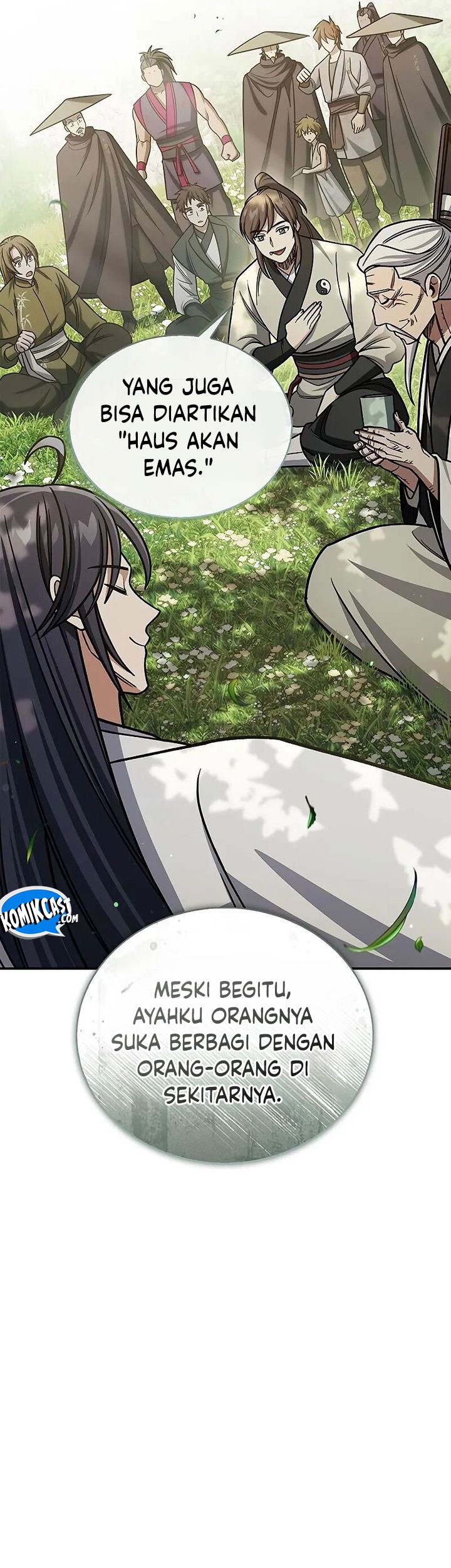 Heavenly Grand Archive’s Young Master Chapter 129 - halaman 3