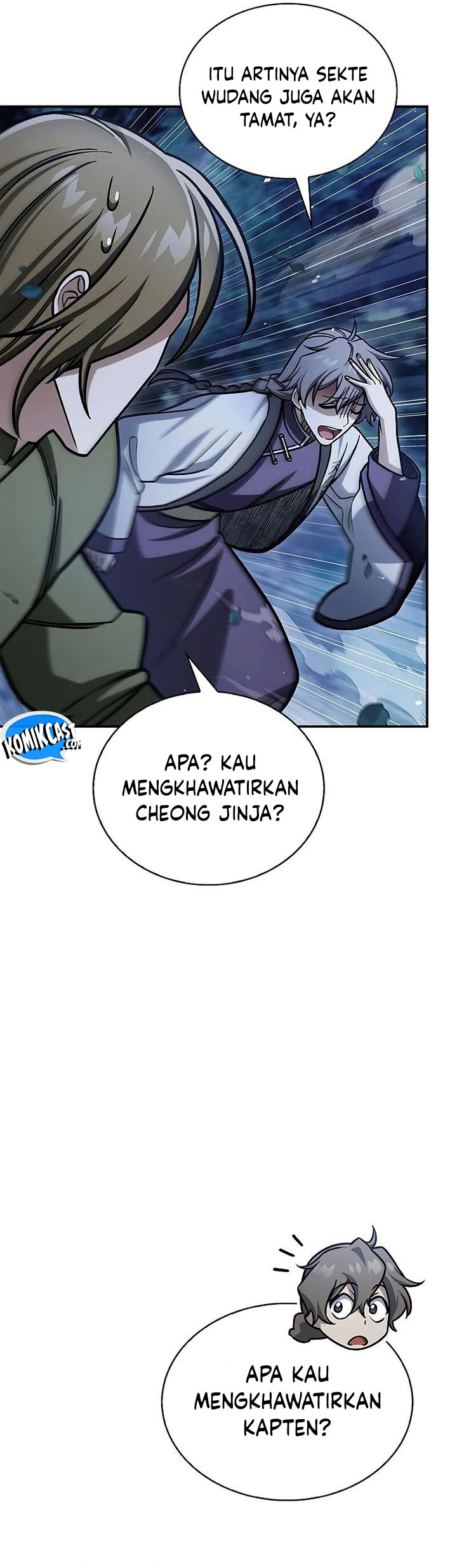 Heavenly Grand Archive’s Young Master Chapter 129 - halaman 40