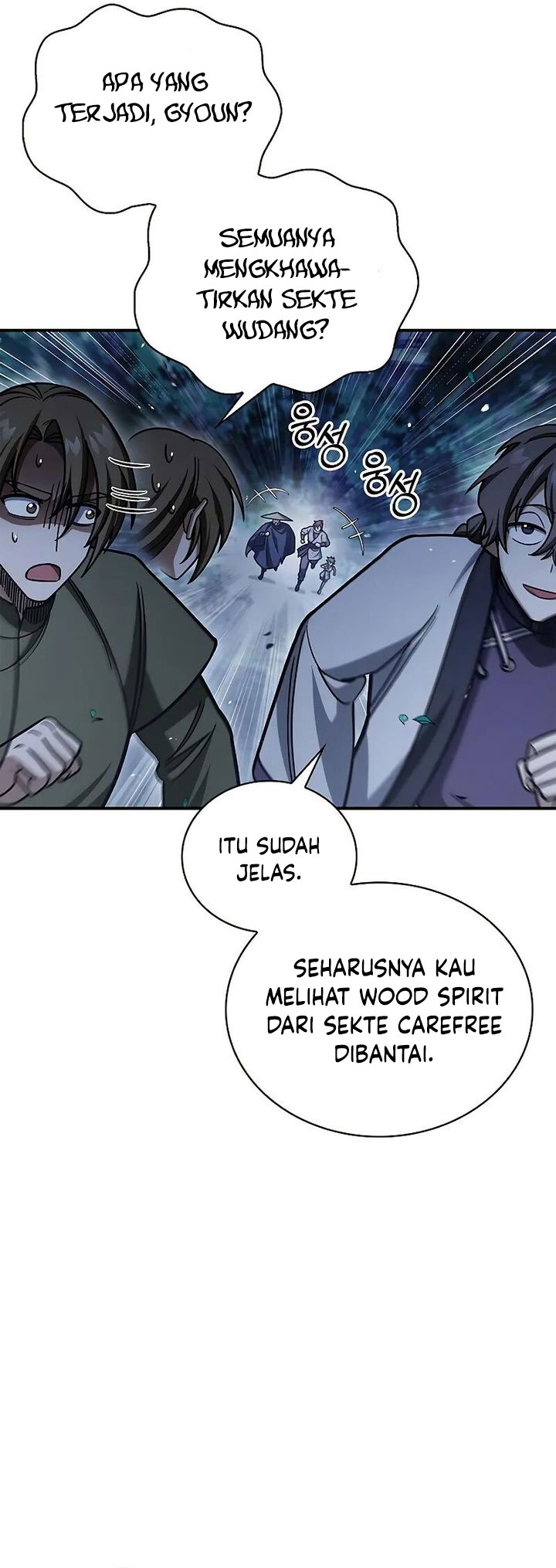 Heavenly Grand Archive’s Young Master Chapter 129 - halaman 46