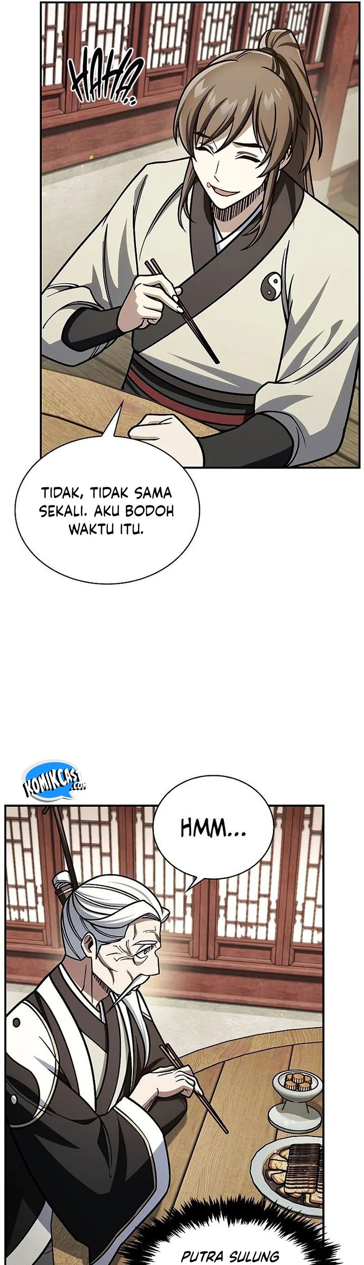Heavenly Grand Archive’s Young Master Chapter 129 - halaman 77