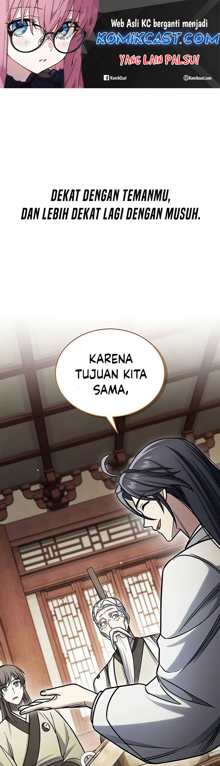Heavenly Grand Archive’s Young Master Chapter 130 - halaman 1