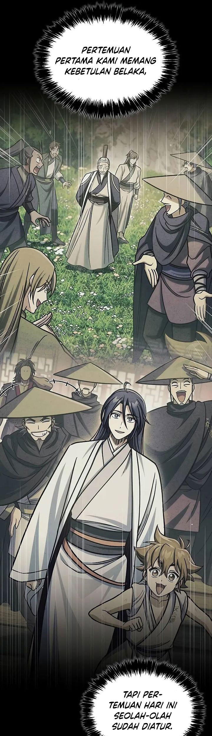 Heavenly Grand Archive’s Young Master Chapter 130 - halaman 12