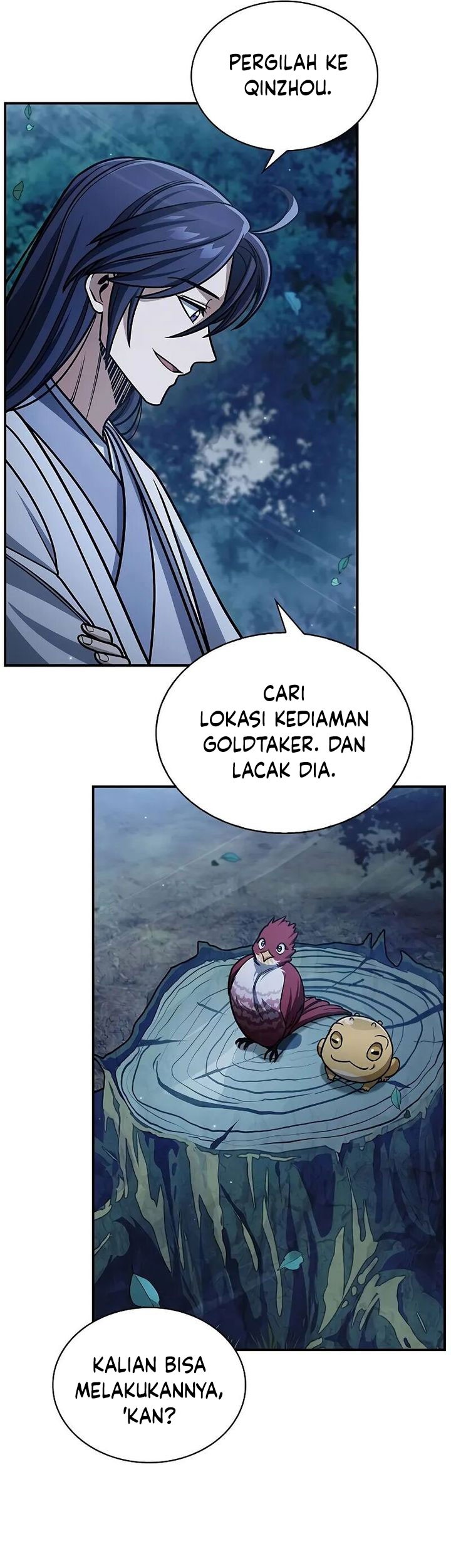 Heavenly Grand Archive’s Young Master Chapter 130 - halaman 25