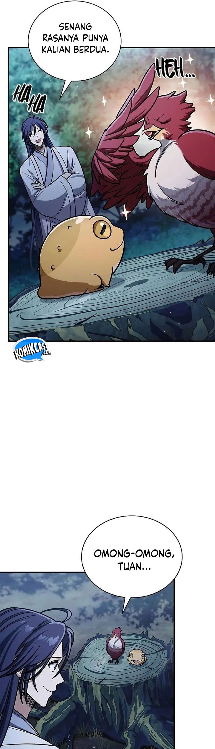 Heavenly Grand Archive’s Young Master Chapter 130 - halaman 28