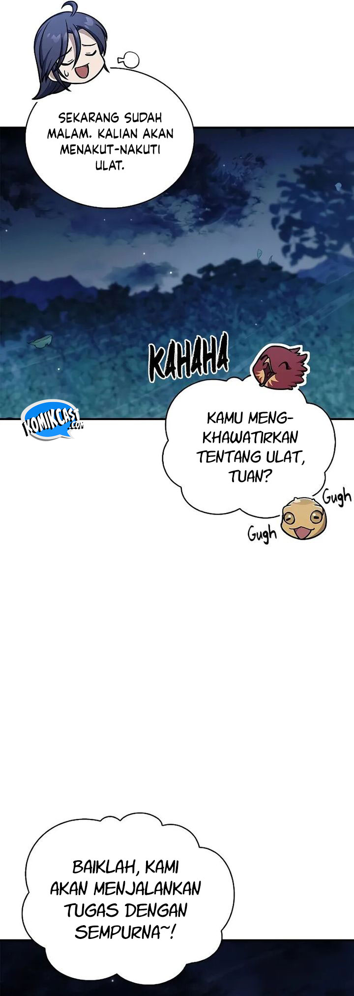 Heavenly Grand Archive’s Young Master Chapter 130 - halaman 32