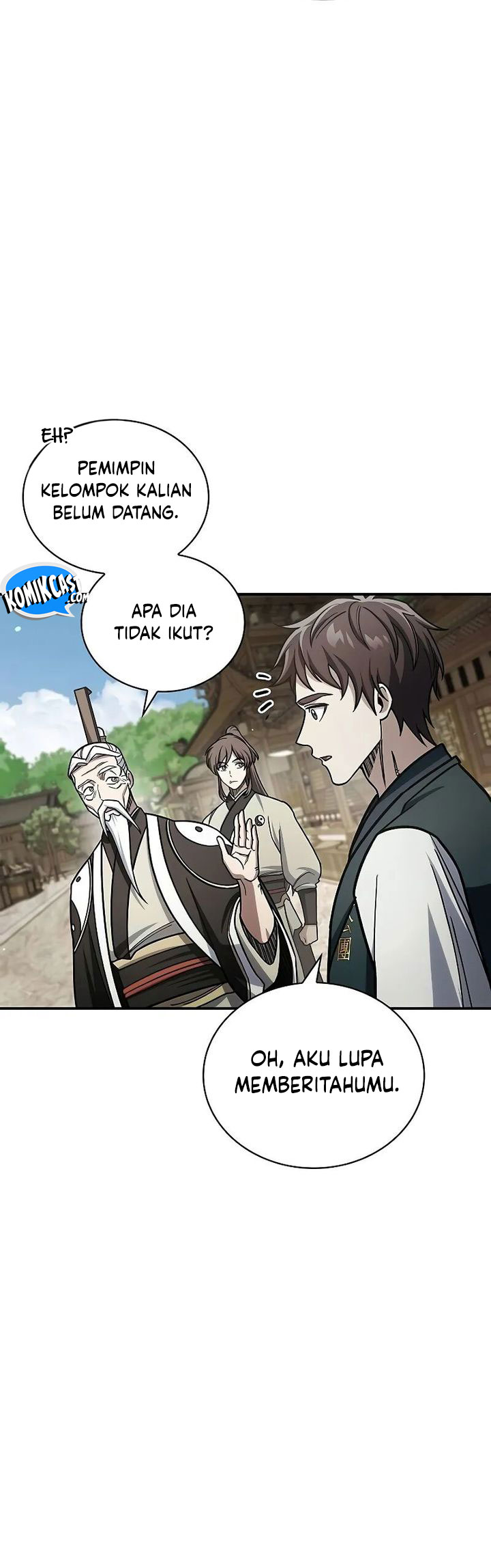 Heavenly Grand Archive’s Young Master Chapter 130 - halaman 41