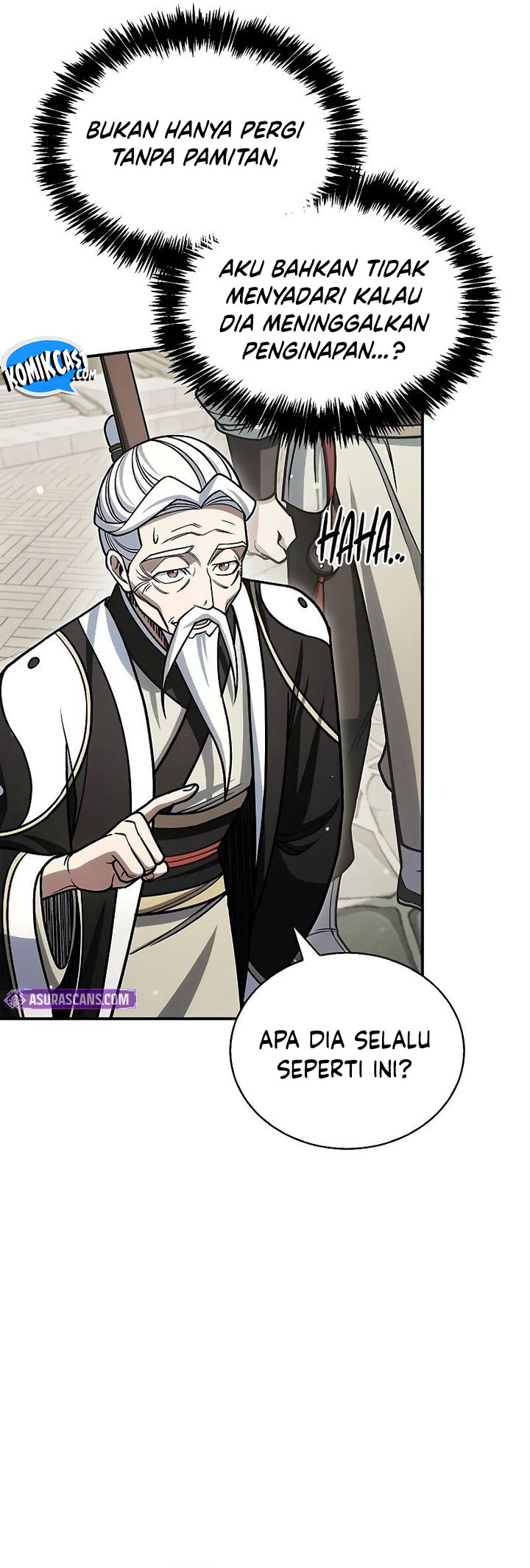 Heavenly Grand Archive’s Young Master Chapter 130 - halaman 44