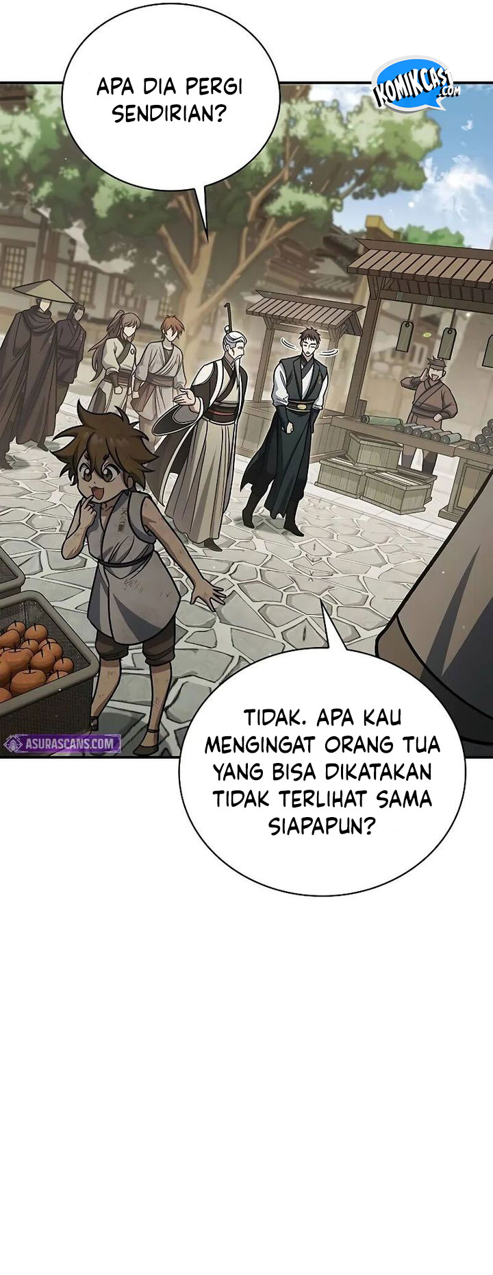 Heavenly Grand Archive’s Young Master Chapter 130 - halaman 47