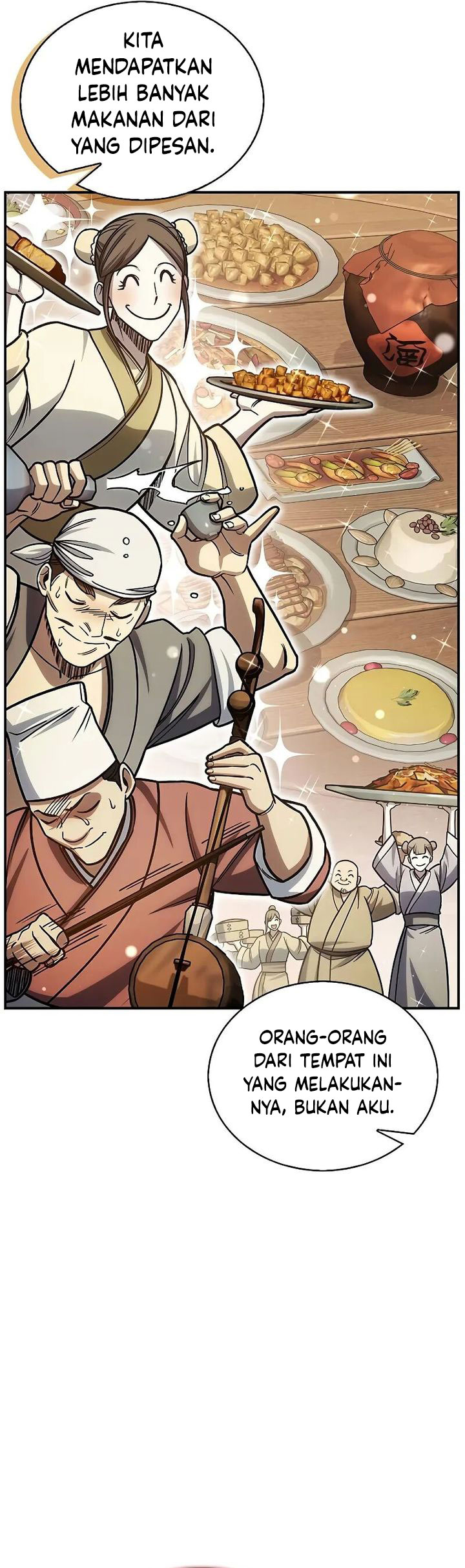 Heavenly Grand Archive’s Young Master Chapter 130 - halaman 7