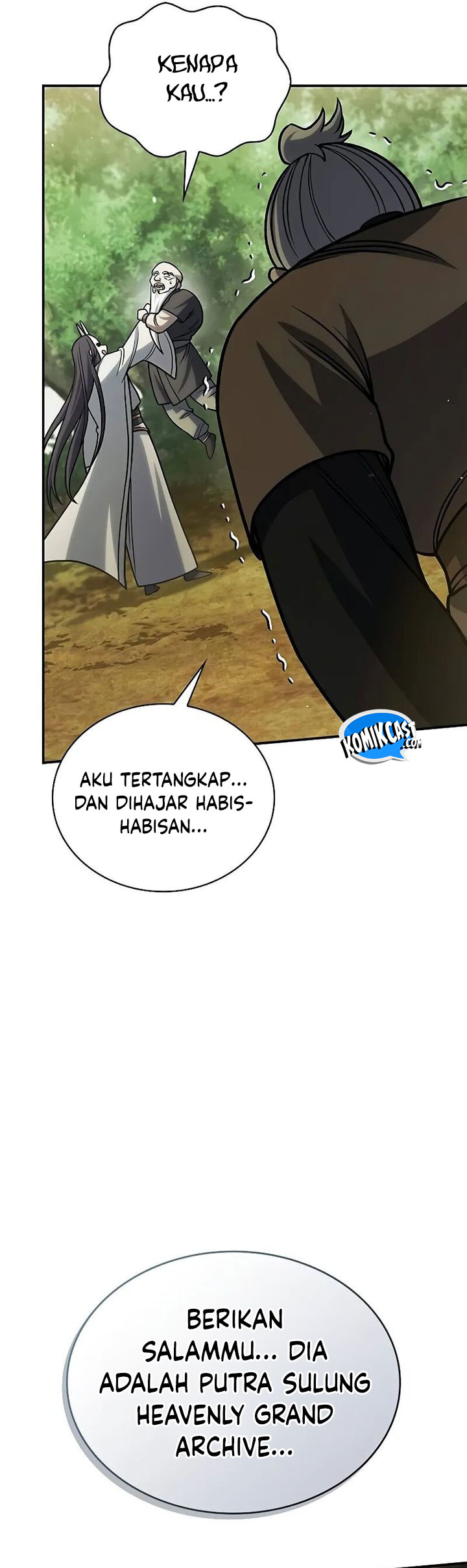 Heavenly Grand Archive’s Young Master Chapter 130 - halaman 86