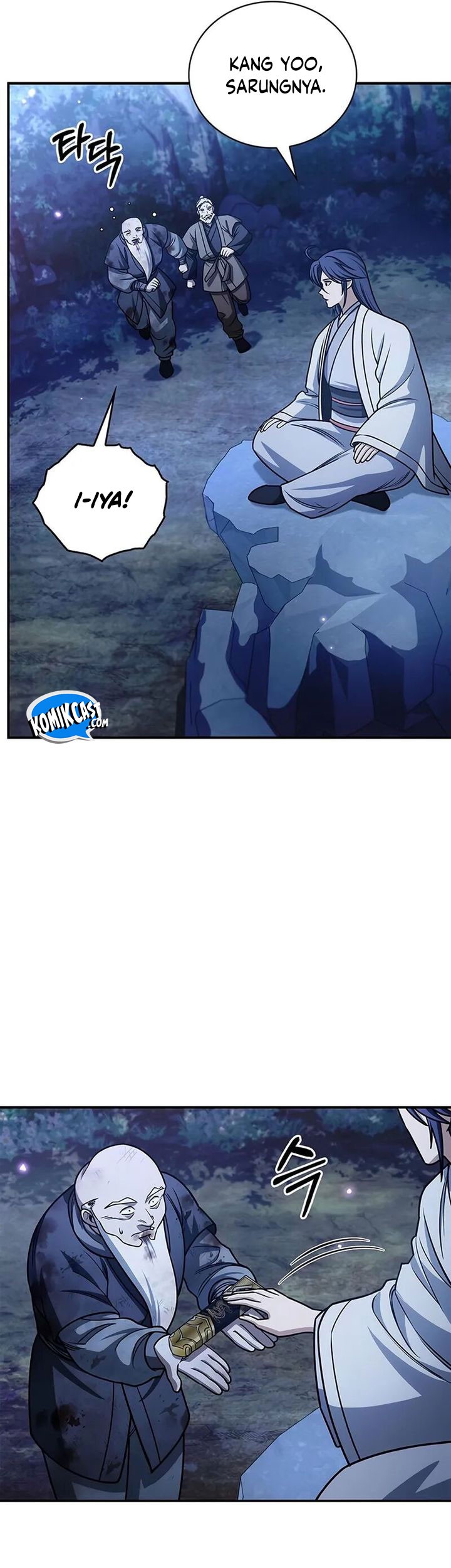 Heavenly Grand Archive’s Young Master Chapter 132 - halaman 39