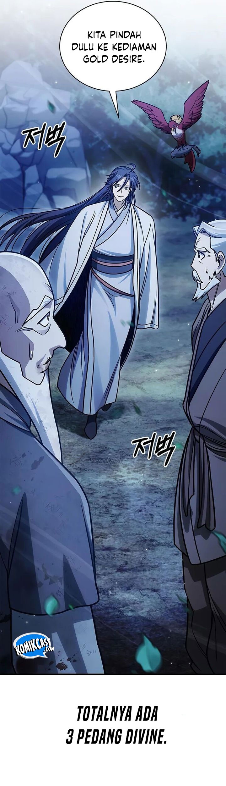 Heavenly Grand Archive’s Young Master Chapter 132 - halaman 70