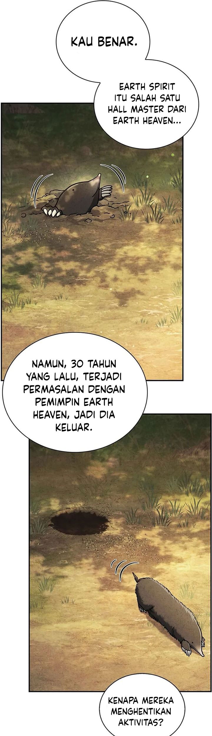 Heavenly Grand Archive’s Young Master Chapter 132 - halaman 83