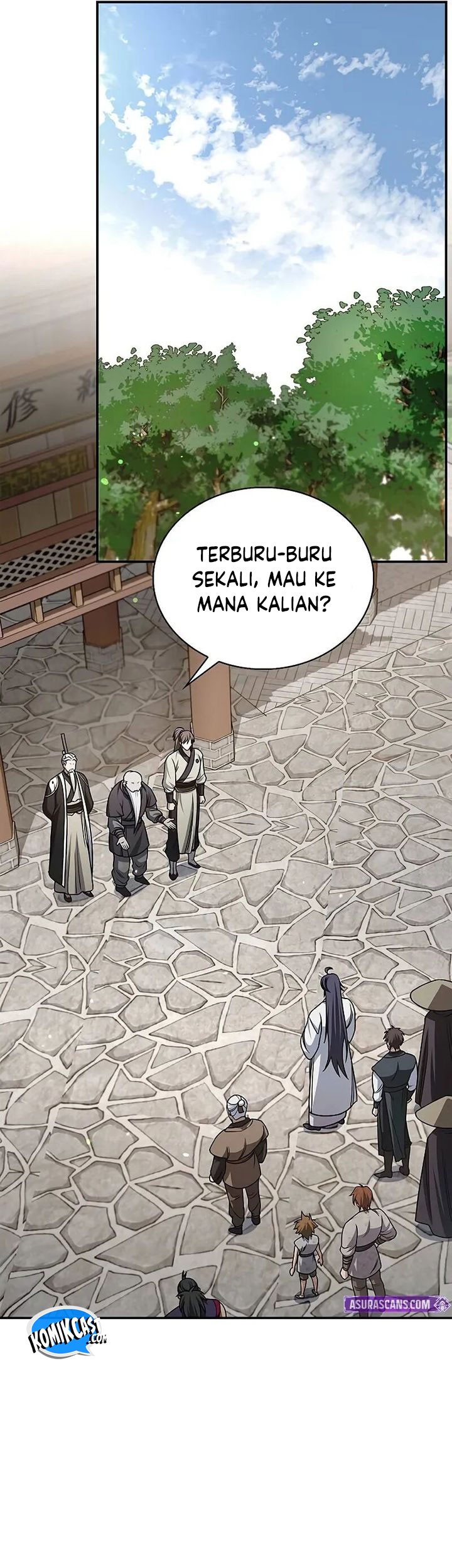 Heavenly Grand Archive’s Young Master Chapter 133 - halaman 102