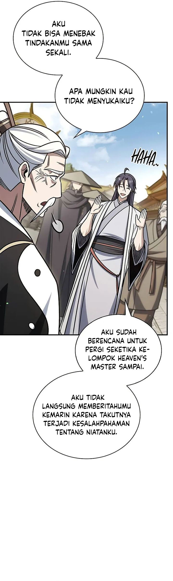 Heavenly Grand Archive’s Young Master Chapter 133 - halaman 104