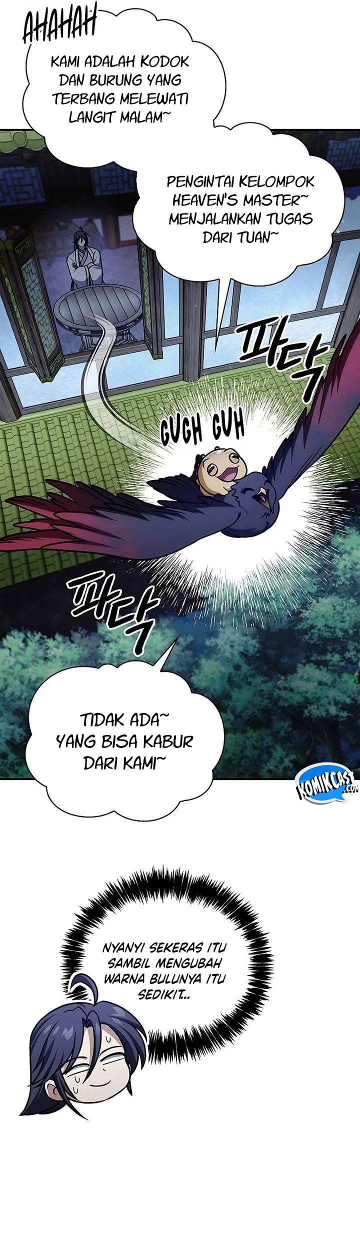 Heavenly Grand Archive’s Young Master Chapter 133 - halaman 11
