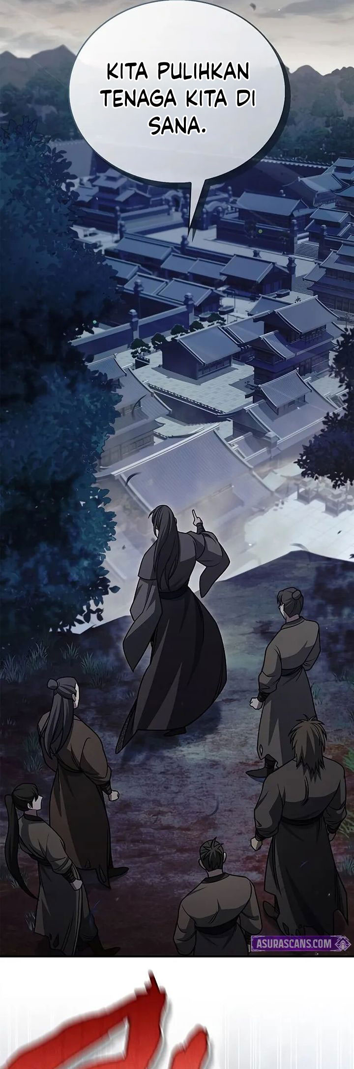Heavenly Grand Archive’s Young Master Chapter 133 - halaman 20