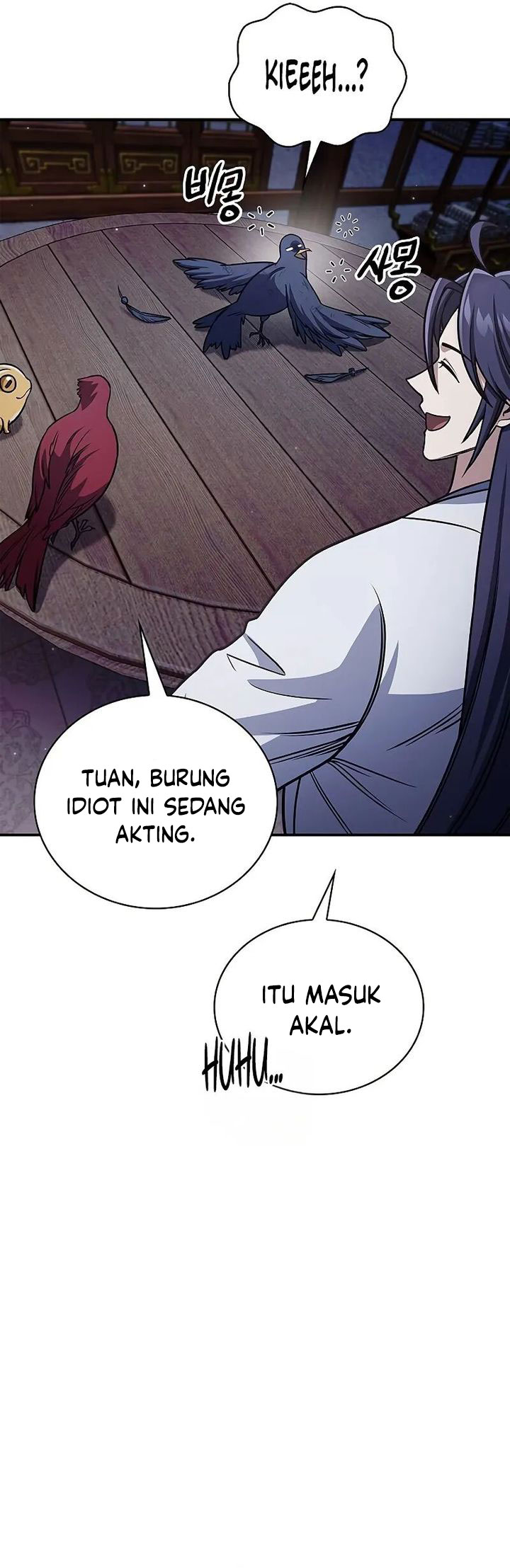 Heavenly Grand Archive’s Young Master Chapter 133 - halaman 4