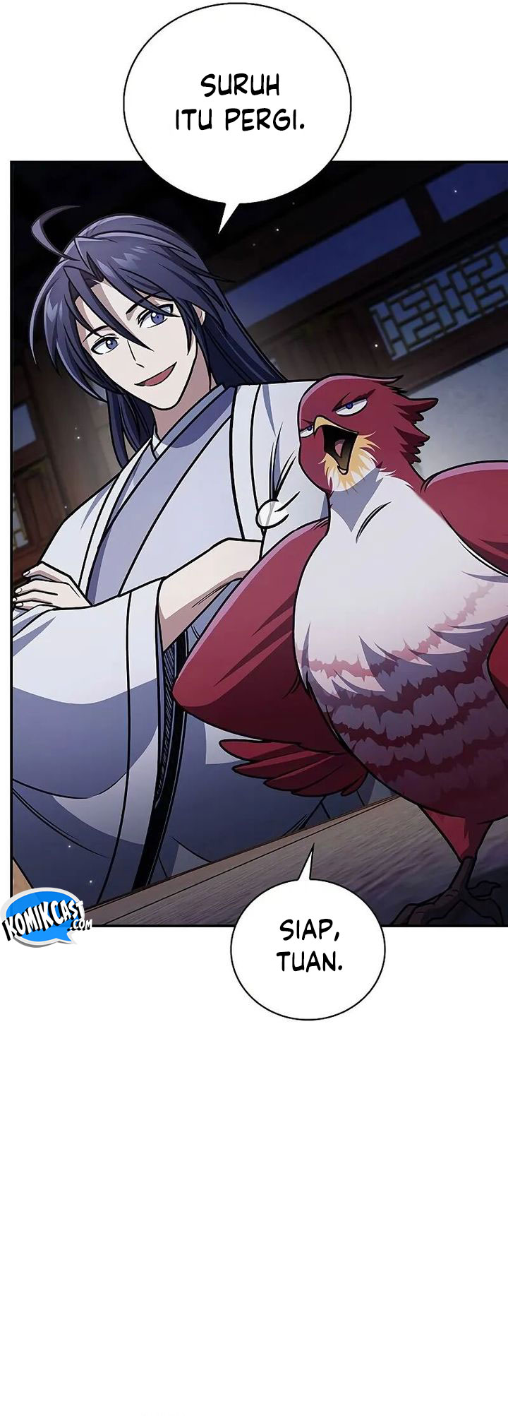 Heavenly Grand Archive’s Young Master Chapter 133 - halaman 5
