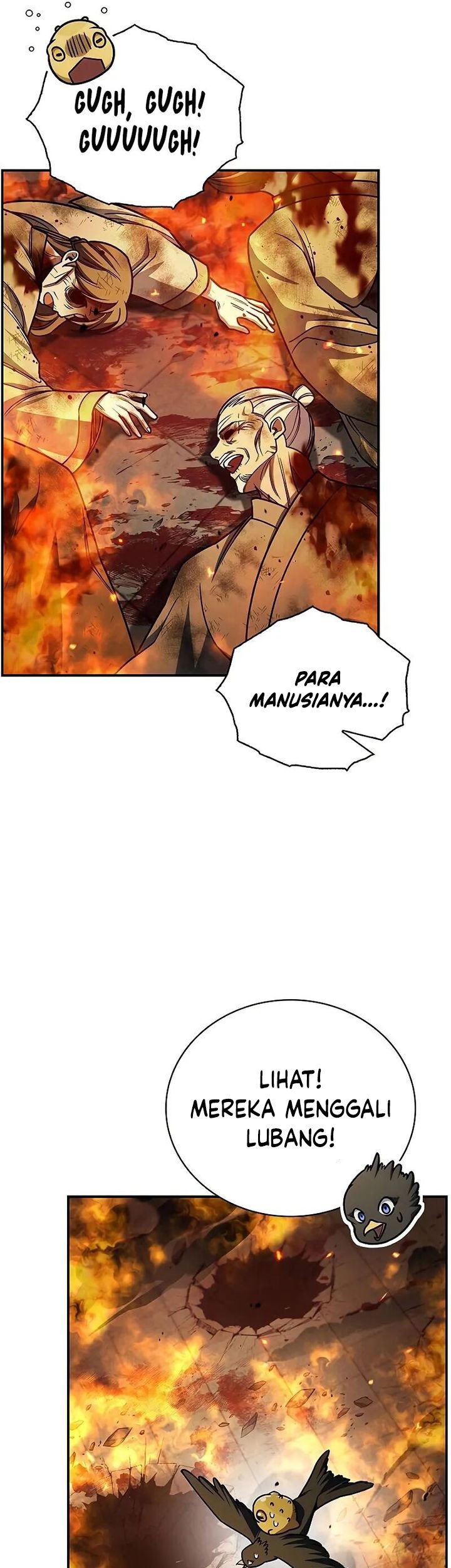 Heavenly Grand Archive’s Young Master Chapter 133 - halaman 50