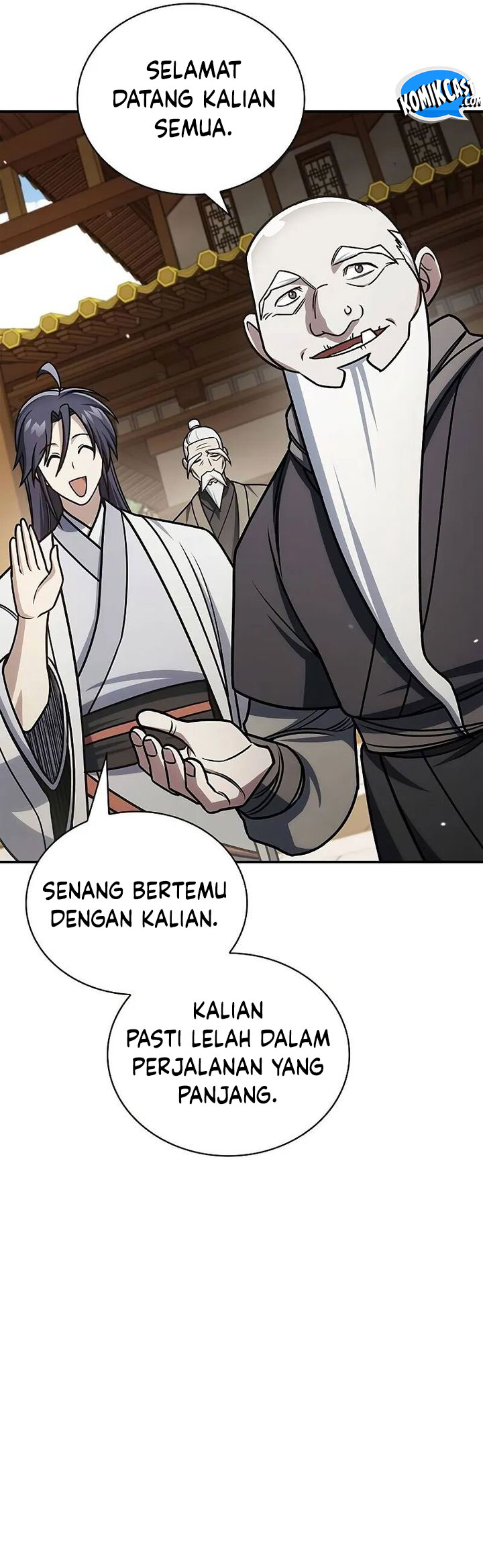Heavenly Grand Archive’s Young Master Chapter 133 - halaman 62