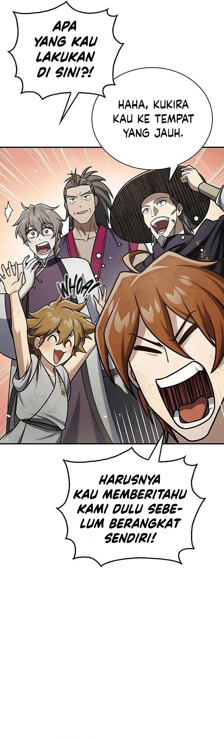 Heavenly Grand Archive’s Young Master Chapter 133 - halaman 64