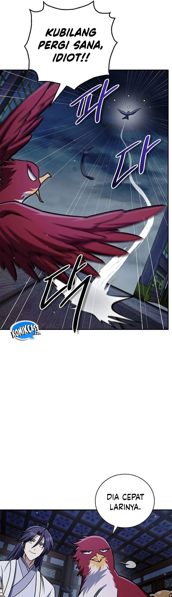 Heavenly Grand Archive’s Young Master Chapter 133 - halaman 8