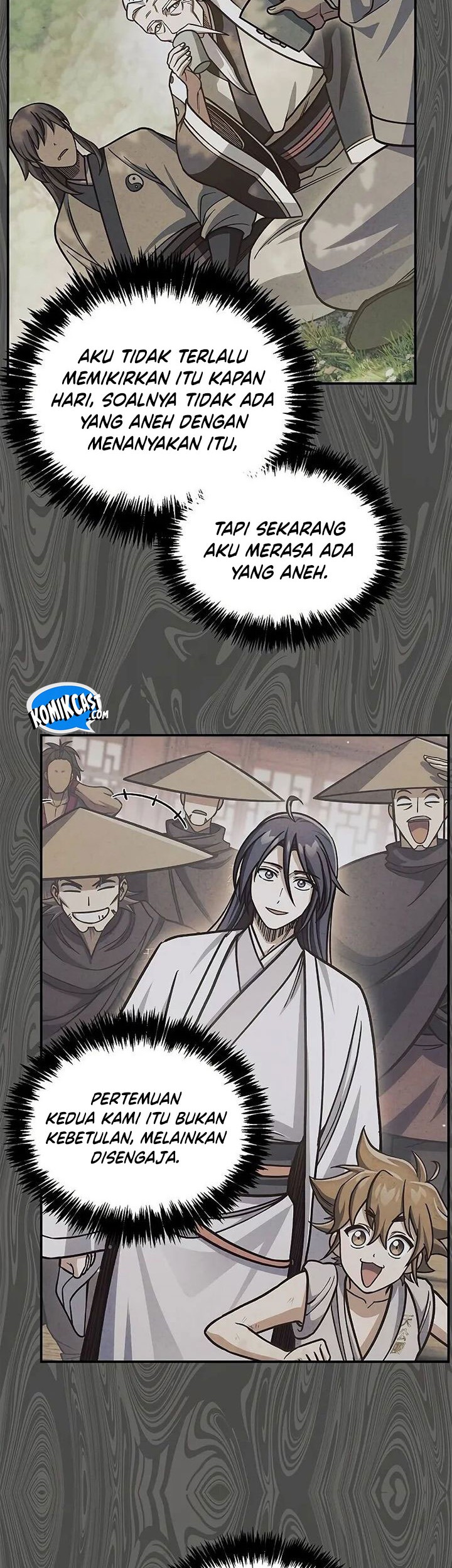 Heavenly Grand Archive’s Young Master Chapter 134 - halaman 13