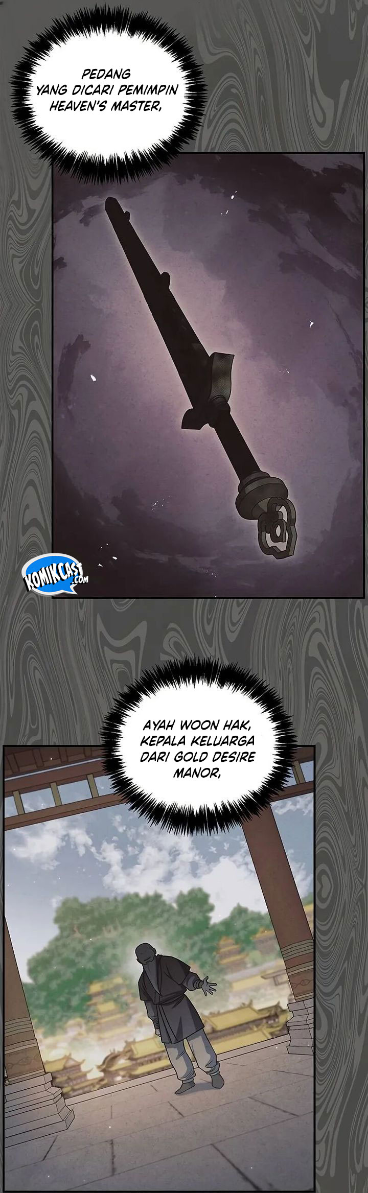 Heavenly Grand Archive’s Young Master Chapter 134 - halaman 18