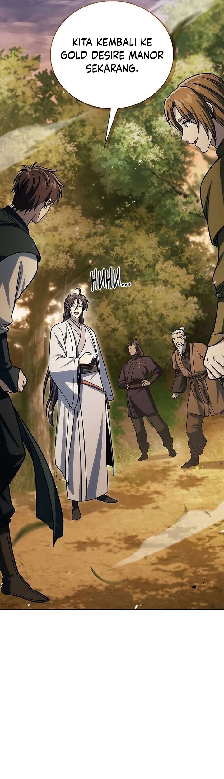 Heavenly Grand Archive’s Young Master Chapter 134 - halaman 32