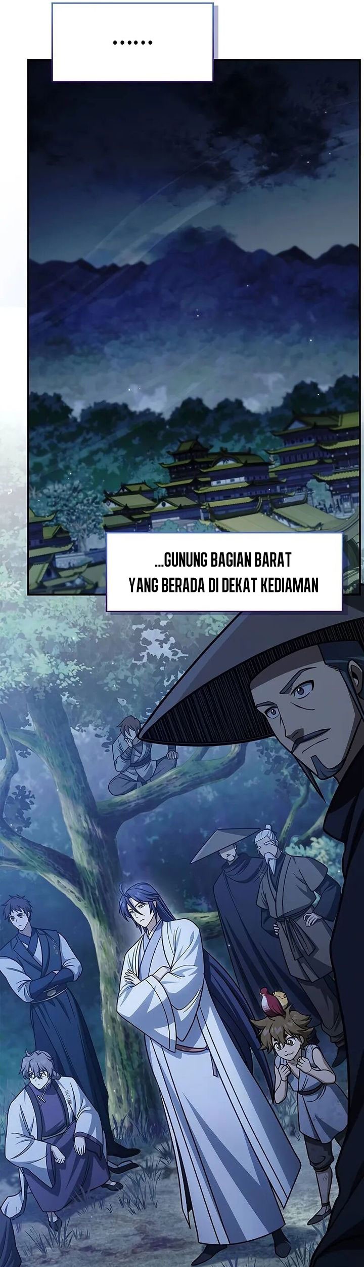 Heavenly Grand Archive’s Young Master Chapter 134 - halaman 35