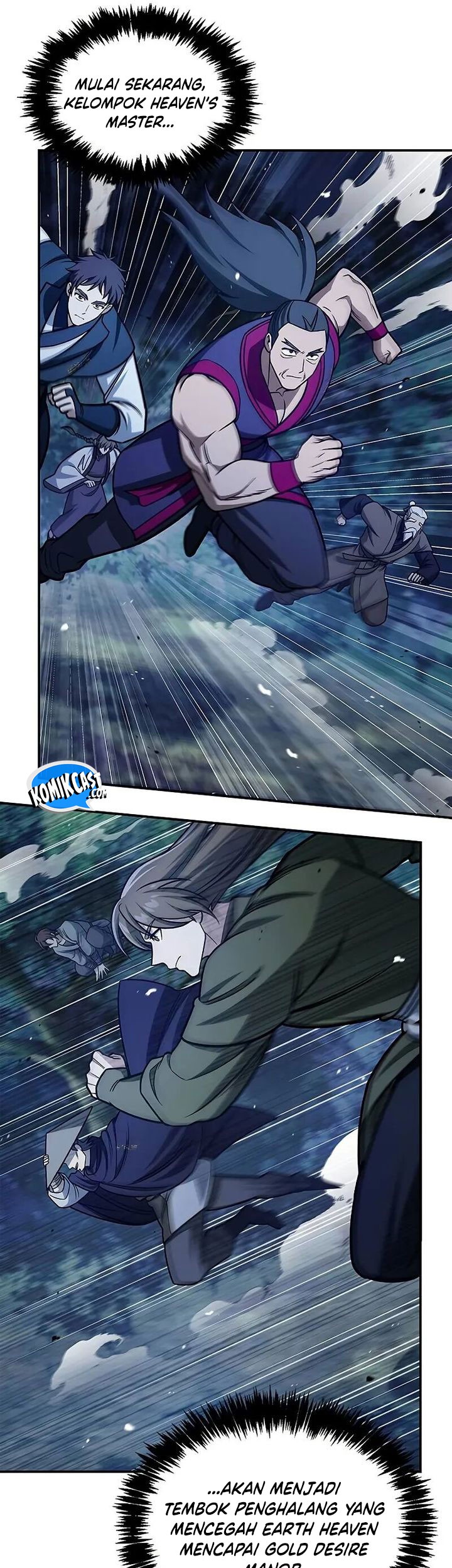 Heavenly Grand Archive’s Young Master Chapter 134 - halaman 41